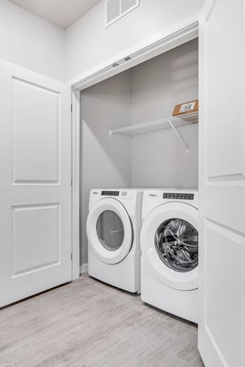 In-home washer & dryer